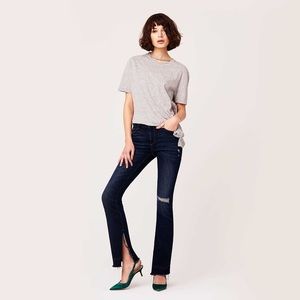 DL1961 Bridget Bootcut with slit